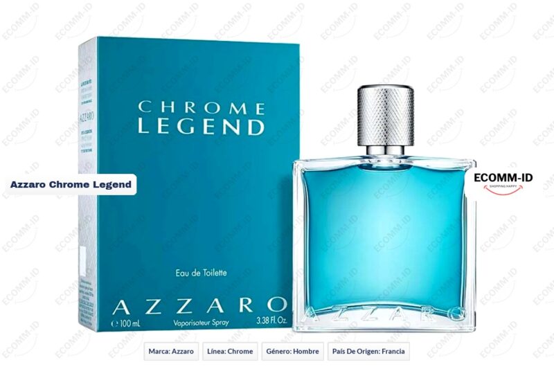 Azzaro chrome legend