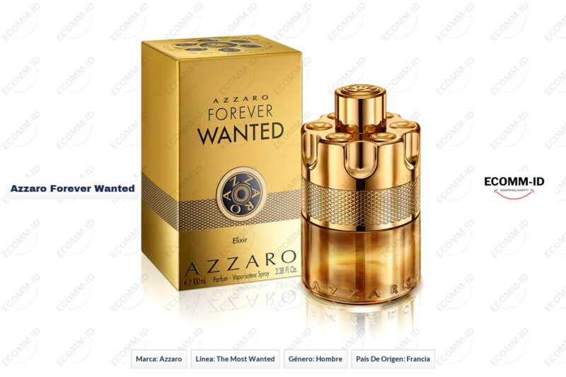 Azzaro forever wanted