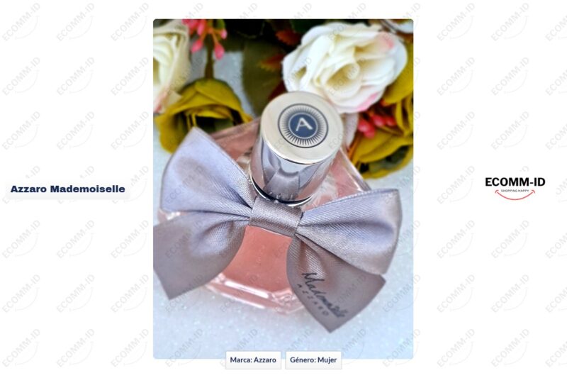 Ficha tecnica Azzaro mademoiselle Azzaro mademoiselle