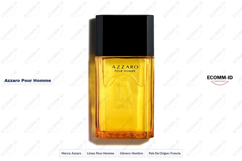 Azzaro azzaro pour homme