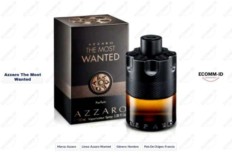 Azzaro the most wanted