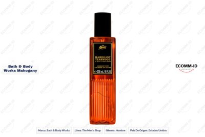 Ficha técnica Bath & Body Works mahogany