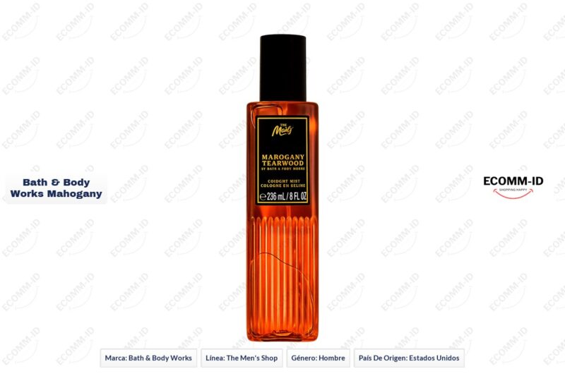 Ficha tecnica Bath Body Works mahogany Bath & Body Works mahogany