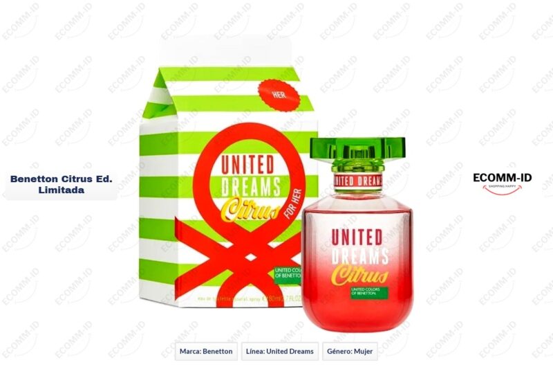 Benetton citrus ed. limitada