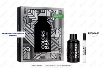 Benetton colors black intenso