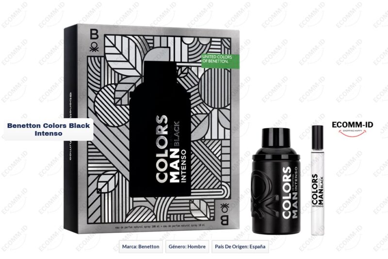 Benetton colors black intenso