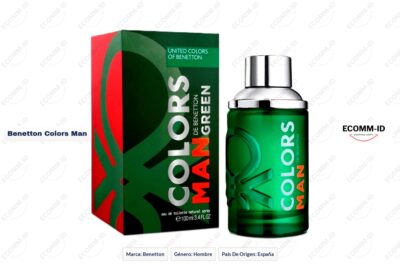 Benetton colors man