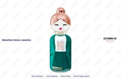 Benetton green jasmine