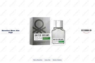 Benetton mens aim high