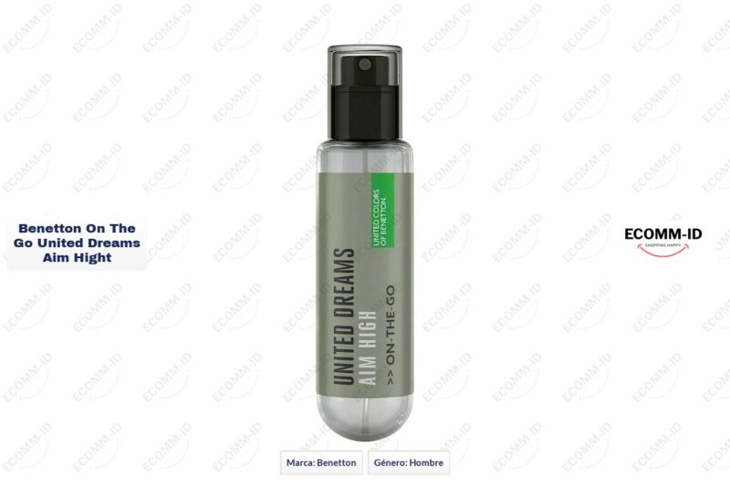 Benetton on the go united dreams aim hight