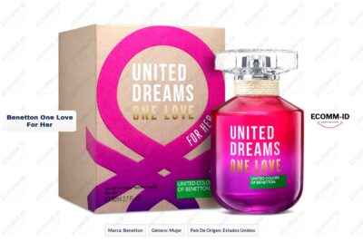 Benetton one love for her