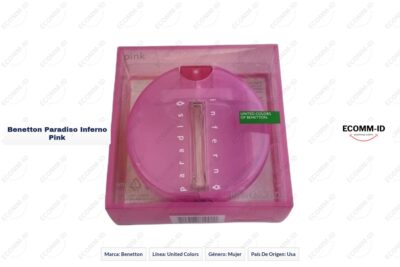 Benetton paradiso inferno pink