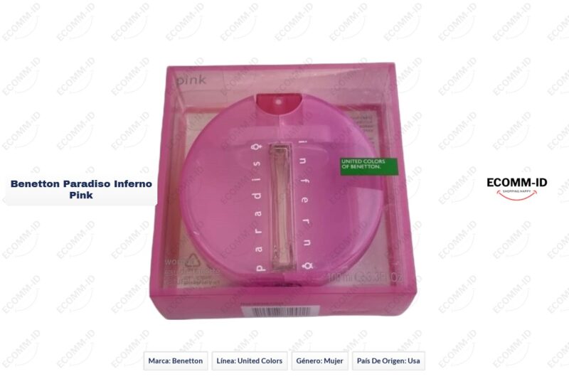 Benetton paradiso inferno pink