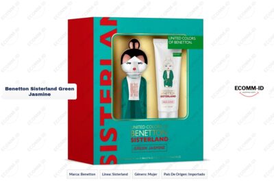 Benetton sisterland green jasmine