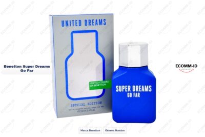Benetton super dreams go far