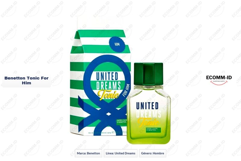 Benetton tonic for him