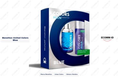 Benetton united colors blue