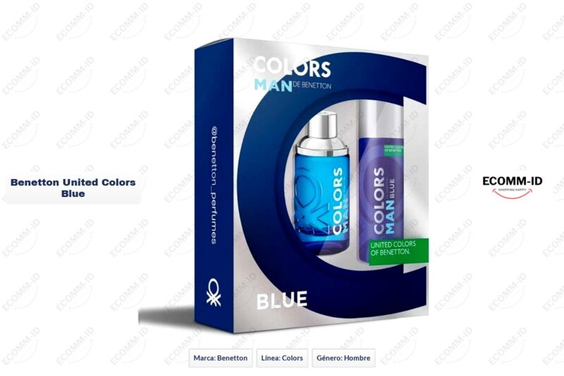 Ficha tecnica Benetton united colors blue Benetton united colors blue