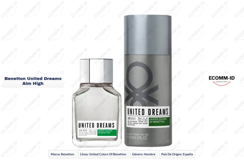 Benetton united dreams aim high