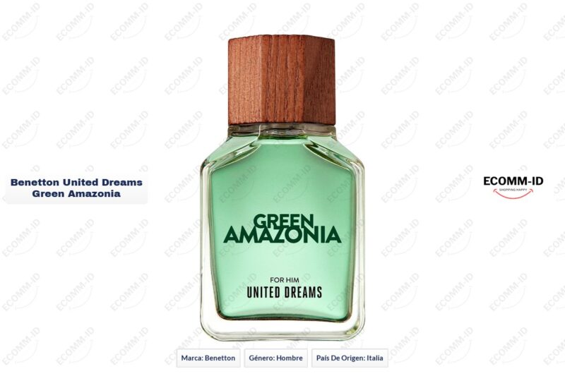 Benetton united dreams green amazonia