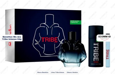Benetton we are tribe intense edp