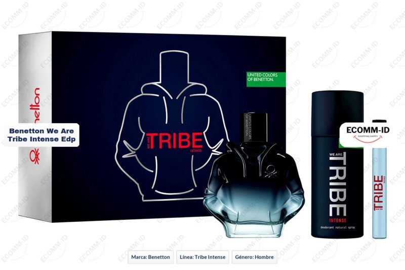 Benetton we are tribe intense edp