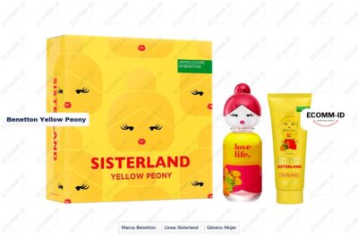 Benetton yellow peony