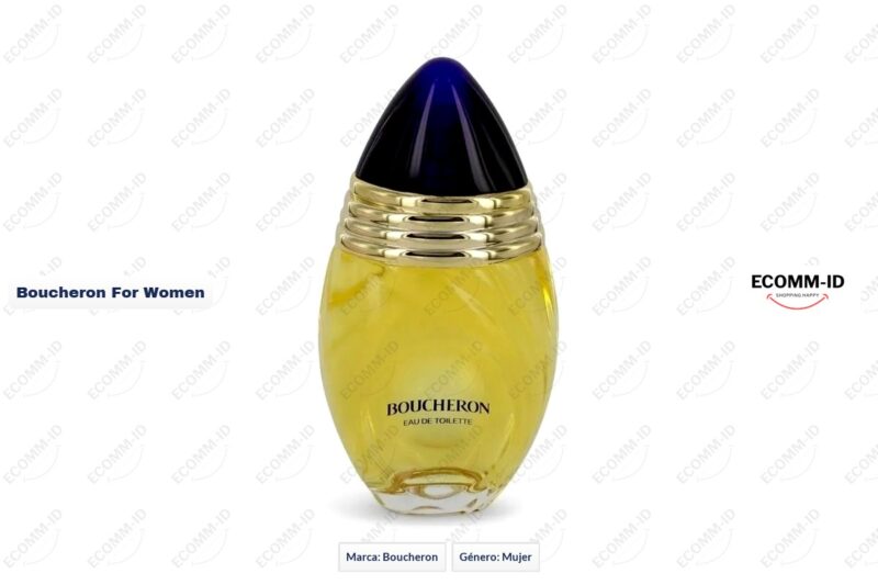 Ficha tecnica Boucheron for women Boucheron boucheron for women