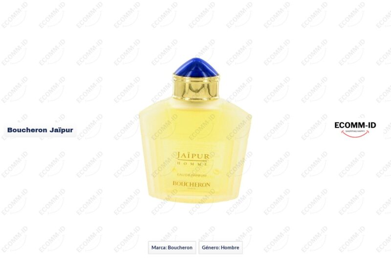 Ficha tecnica Boucheron jaipur Boucheron jaïpur
