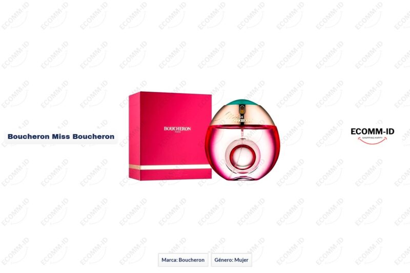 Ficha tecnica Boucheron miss boucheron Boucheron miss boucheron