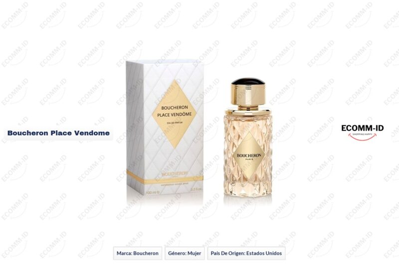 Ficha tecnica Boucheron place vendome Boucheron place vendome