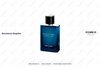 Ficha técnica Boucheron singulier