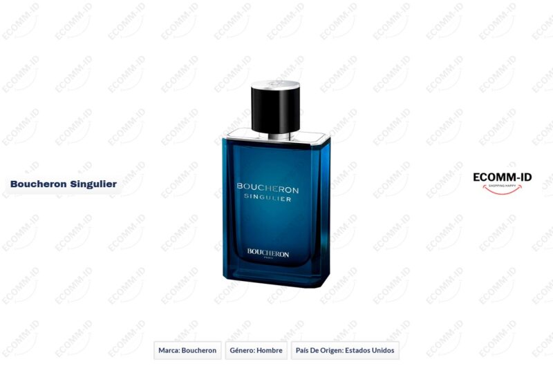 Ficha tecnica Boucheron singulier Boucheron singulier