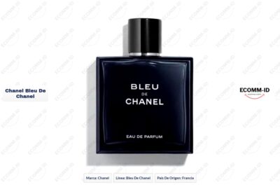 Ficha técnica Chanel bleu de chanel