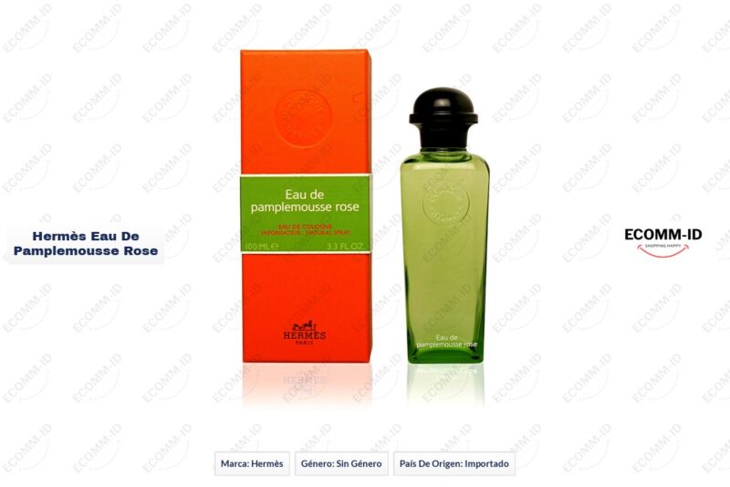 Ficha tecnica Hermes eau de pamplemousse rose Hermès eau de pamplemousse rose