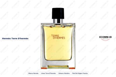 Ficha técnica Hermès terre d'hermès
