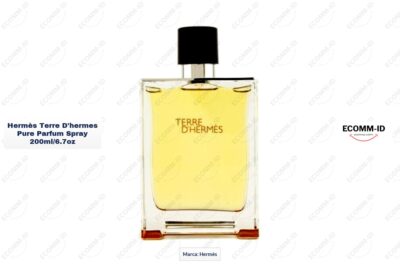 Ficha técnica Hermès hermes terre d'hermes pure parfum spray 200ml/6.7oz