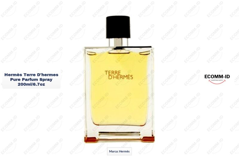 Ficha tecnica Hermes terre dhermes pure parfum spray 200ml6.7oz Hermès hermes terre d'hermes pure parfum spray 200ml/6.7oz