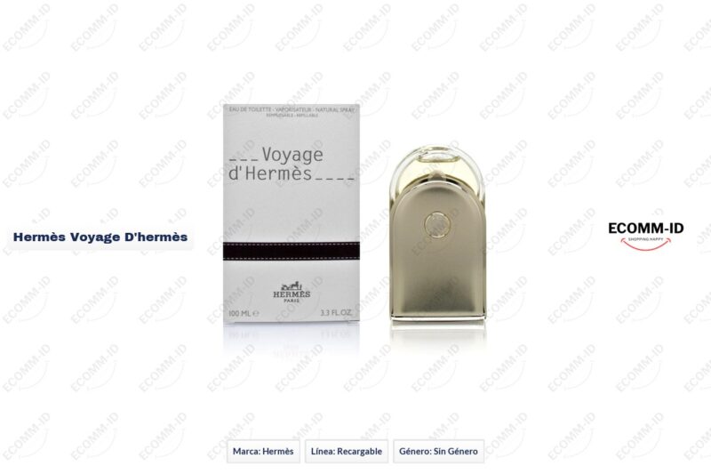 Ficha tecnica Hermes voyage dhermes Hermès voyage d'hermès