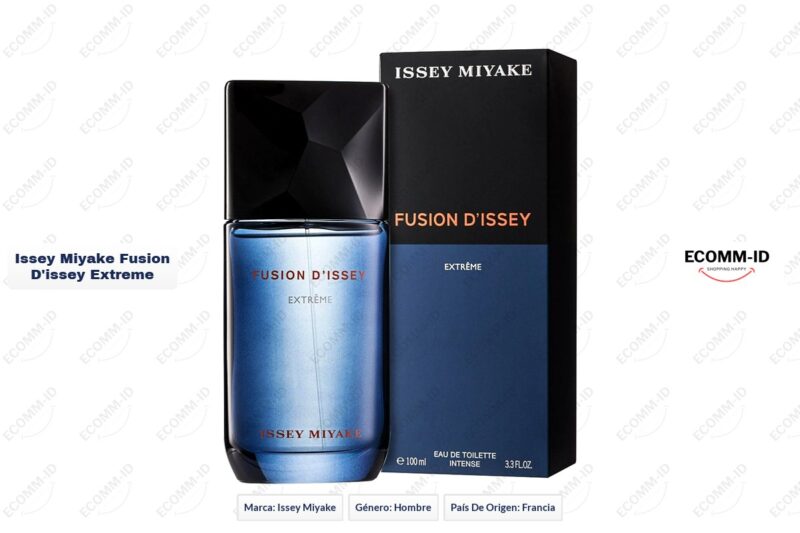 Ficha tecnica Issey Miyake fusion dissey extreme Issey Miyake fusion d'issey extreme