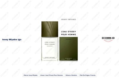 Ficha técnica Issey Miyake igo