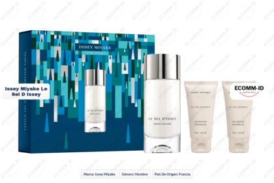 Ficha técnica Issey Miyake le sel d issey