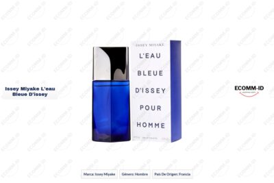 Ficha técnica Issey Miyake l'eau bleue d'issey