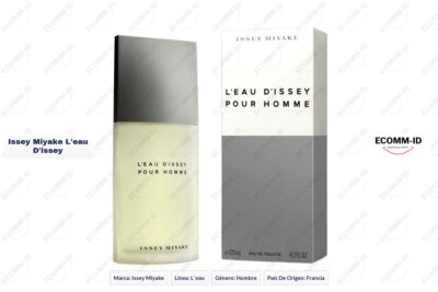 Ficha técnica Issey Miyake l'eau d'issey