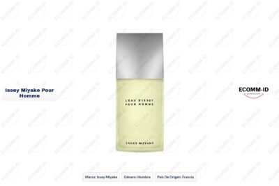 Ficha técnica Issey Miyake pour homme
