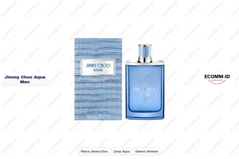 Ficha tecnica Jimmy Choo aqua men Jimmy Choo jimmy choo aqua men