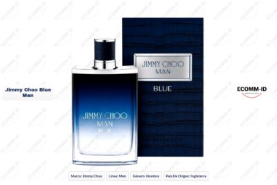 Jimmy Choo blue man