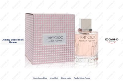 Jimmy Choo illicit flower