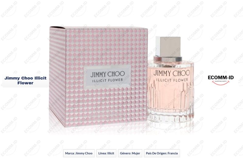 Ficha tecnica Jimmy Choo illicit flower Jimmy Choo illicit flower