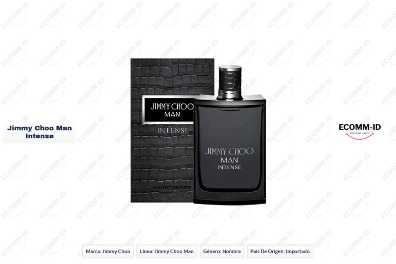 Ficha tecnica Jimmy Choo man intense Jimmy Choo jimmy choo man intense